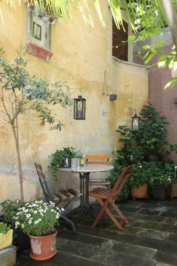 Casa 1659 - Casa Parrucchiere Villa Gandria Eksteriør billede