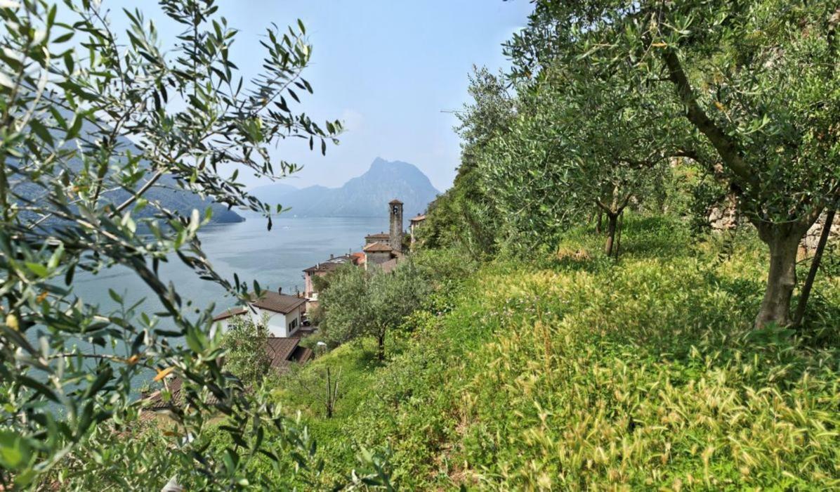 Casa 1659 - Casa Parrucchiere Villa Gandria Eksteriør billede