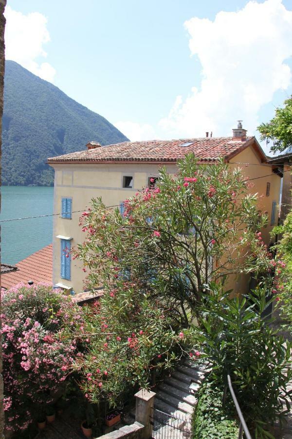 Casa 1659 - Casa Parrucchiere Villa Gandria Eksteriør billede