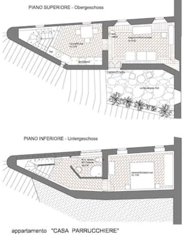 Casa 1659 - Casa Parrucchiere Villa Gandria Eksteriør billede